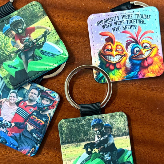 Personalised Keyring