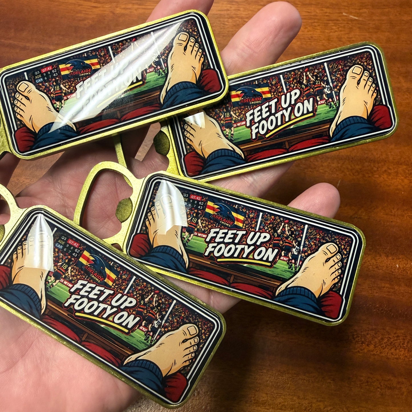 Bottle Opener Fridge Magnet