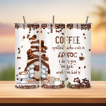 Ready-Made Tumblers with Lid and Straw