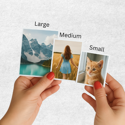 Photo Magnets | Set of 4, 9 or 12