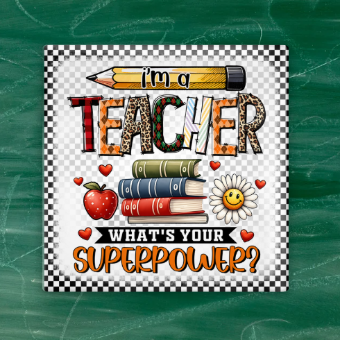 Teacher Magnets | Each, Set of 4
