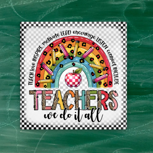 Teacher Magnets | Each, Set of 4