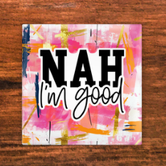 Sarcastic Magnets | Each, Set of 4, Set of 9