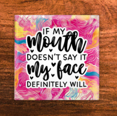 Sarcastic Magnets | Each, Set of 4, Set of 9