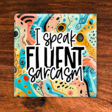 Sarcastic Magnets | Each, Set of 4, Set of 9