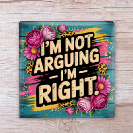 Sassy but Sweet Magnets | Each, Set of 4, Set of 9