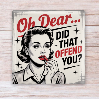 Retro Attitude Magnets | Each, Set of 4, Set of 9