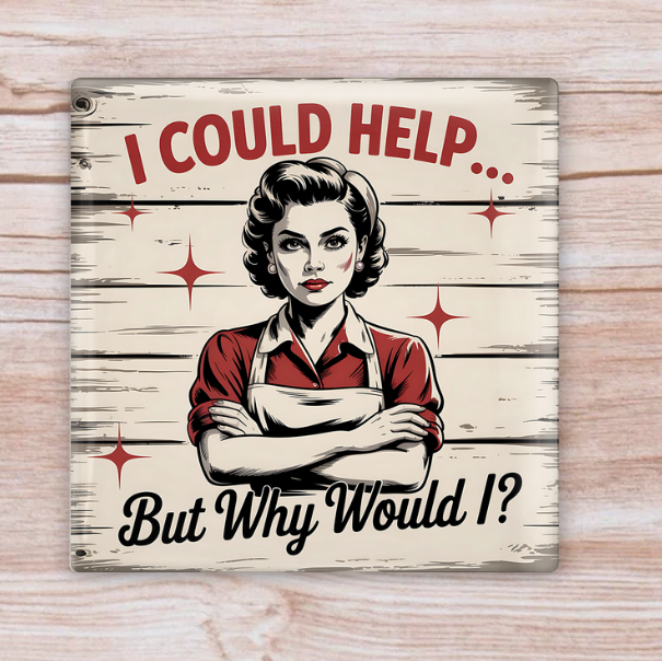 Retro Attitude Magnets | Each, Set of 4, Set of 9