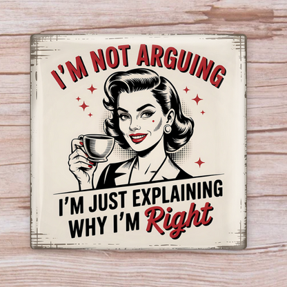 Retro Attitude Magnets | Each, Set of 4, Set of 9