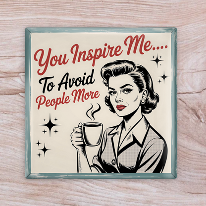 Retro Attitude Magnets | Each, Set of 4, Set of 9