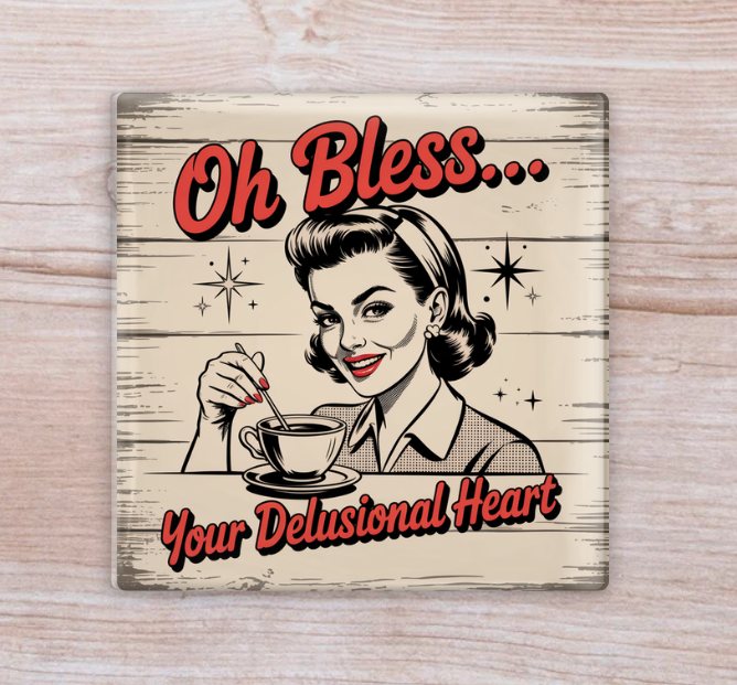 Retro Attitude Magnets | Each, Set of 4, Set of 9