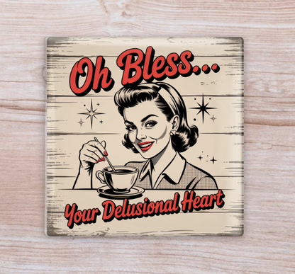 Retro Attitude Magnets | Each, Set of 4, Set of 9