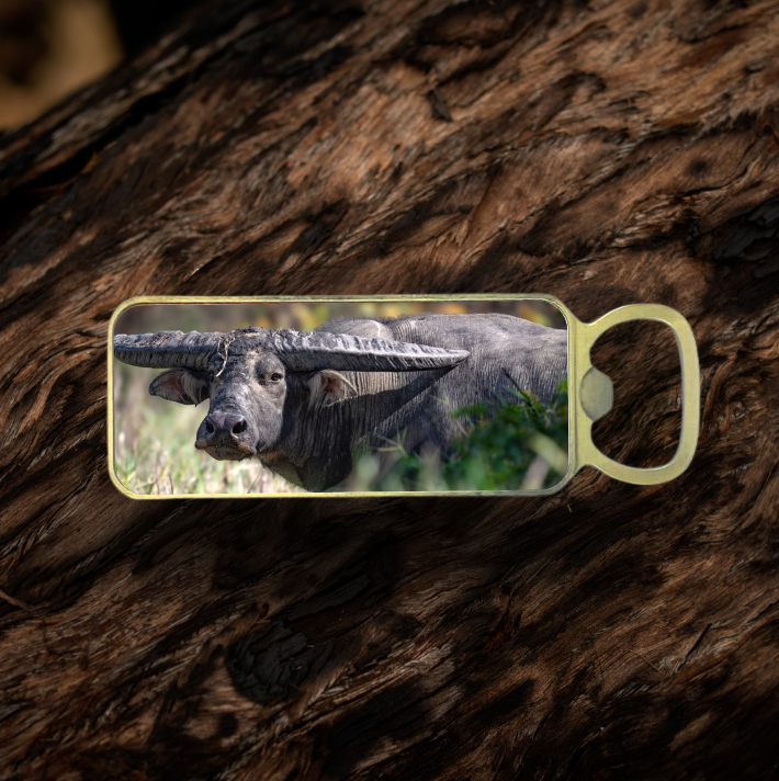 WildFoto Bottle Opener Fridge Magnet