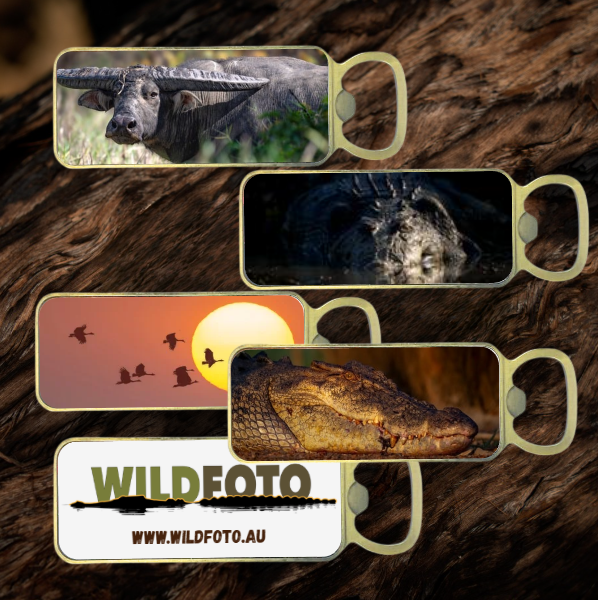 WildFoto Bottle Opener Fridge Magnet