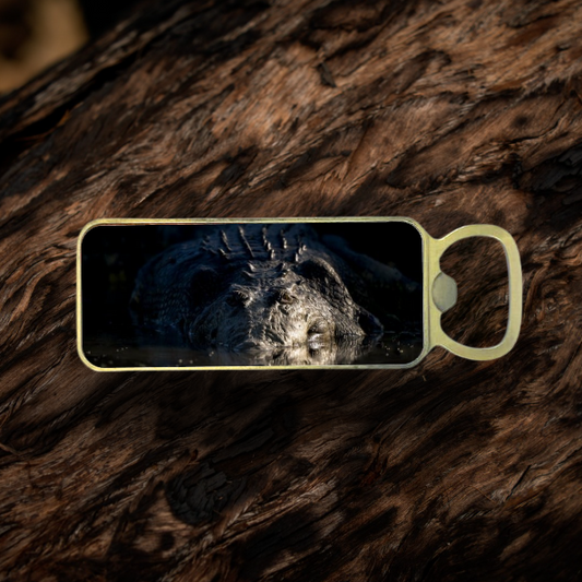 WildFoto Bottle Opener Fridge Magnet