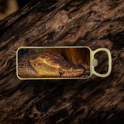 WildFoto Bottle Opener Fridge Magnet