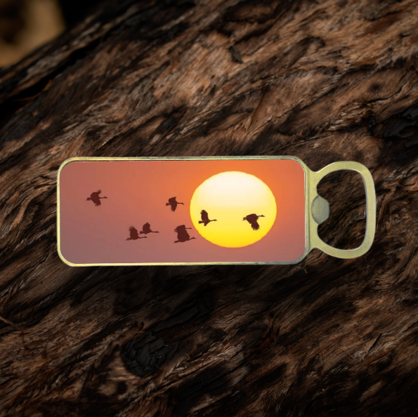 WildFoto Bottle Opener Fridge Magnet