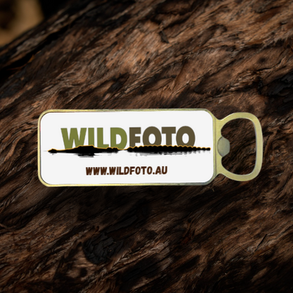 WildFoto Bottle Opener Fridge Magnet