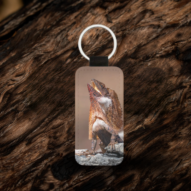 WildFoto PU Leather Keyring