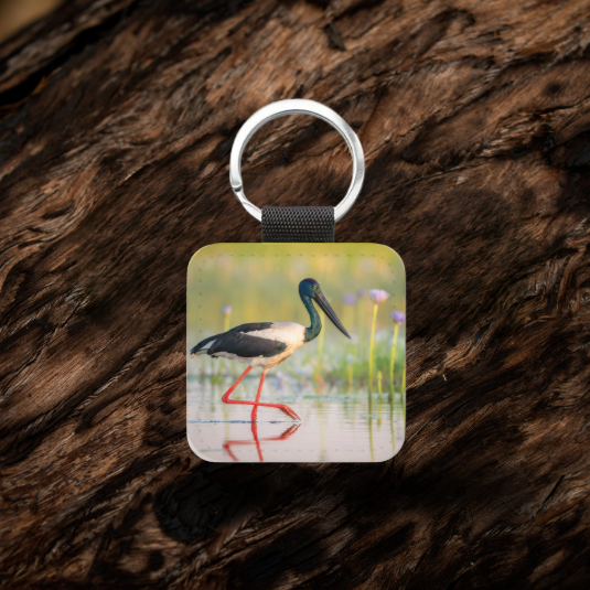 WildFoto PU Leather Keyring