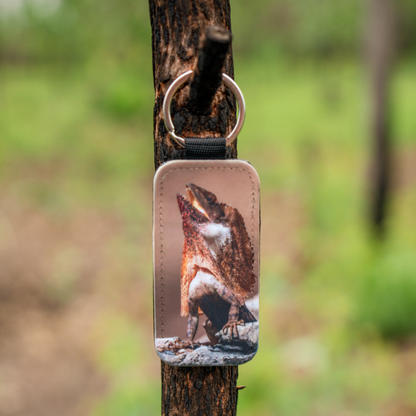 WildFoto PU Leather Keyring