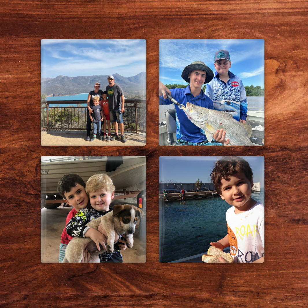 Fridge Magnets | Each, or Set of 4, 6, 9 or 12