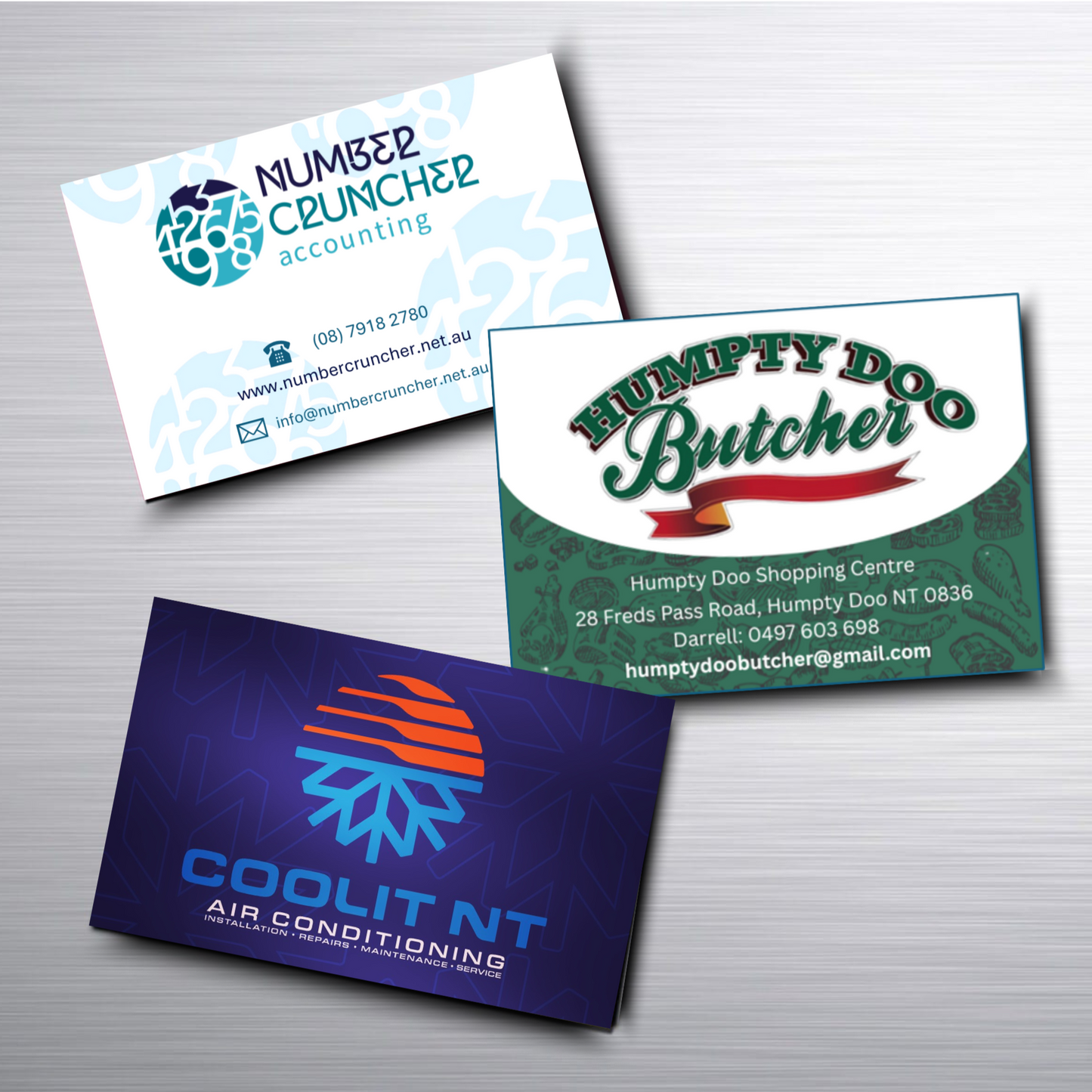 Logo Magnets Flat  | Full Colour Gloss