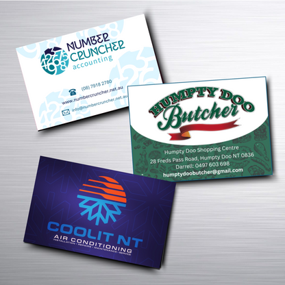 Logo Magnets Flat  | Full Colour Gloss
