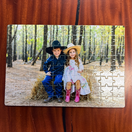 Create your Own Photo Puzzle