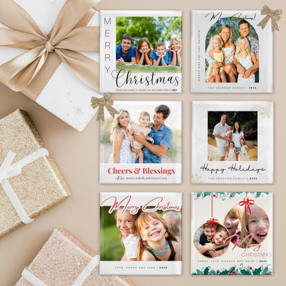 Christmas Photo Magnets